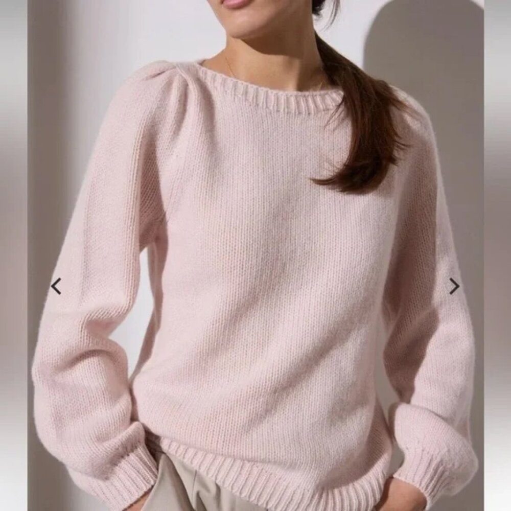 100 Cashmere Sweater | Brochu Walker Delphi | S | Excellent